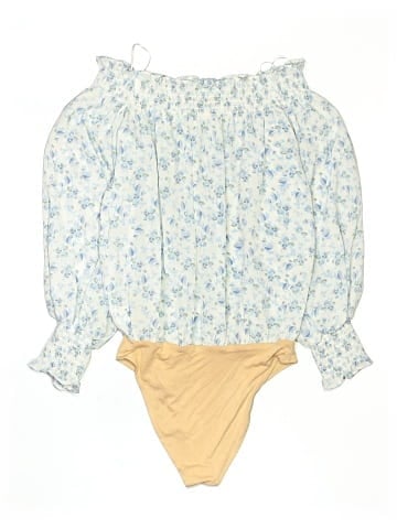 WAYF Long Sleeve Blouse (view 2)