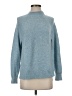J.Crew Blue Turtleneck Sweater Size S - photo 1