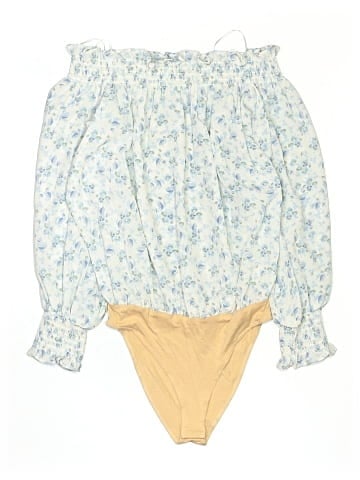 WAYF Long Sleeve Blouse (view 1)
