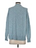 J.Crew Blue Turtleneck Sweater Size S - photo 2