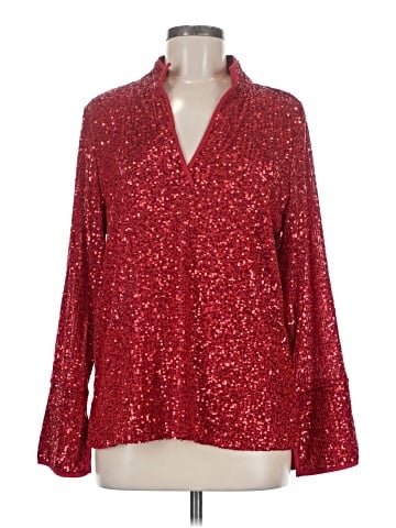 Vince Camuto Long Sleeve Polo (view 1)