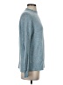 J.Crew Blue Turtleneck Sweater Size S - photo 4
