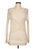 MICHAEL Michael Kors Ivory Long Sleeve Top Size L - photo 1