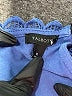 Talbots 100% Cotton Blue Sleeveless Blouse Size XL - photo 7