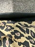 Stella & Dot Animal Print Gold Jacket Size S - photo 6