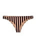 H&M Stripes Tan Swimsuit Bottoms Size 8 - photo 1