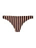 H&M Stripes Tan Swimsuit Bottoms Size 8 - photo 2