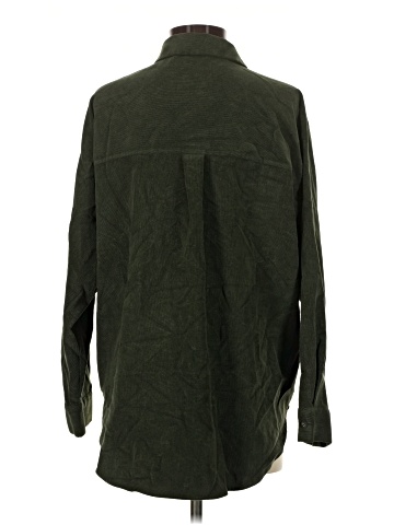 Zara Long Sleeve Button-Down Shirt (view 2)