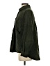 Zara Solid Green Long Sleeve Button-Down Shirt Size S - photo 5
