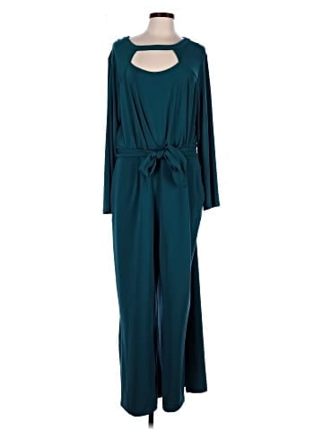NY Collection Jumpsuit (view 1)