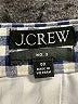 J.Crew Checkered-gingham Blue Formal Skirt Size 00 - photo 4