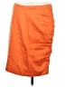 Eccoci Orange Casual Skirt Size 8 - photo 1