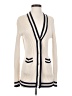 CAbi 100% Cotton Ivory Cardigan Size XS - photo 1