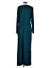 NY Collection Solid Teal Jumpsuit Size 2X Petite - photo 2