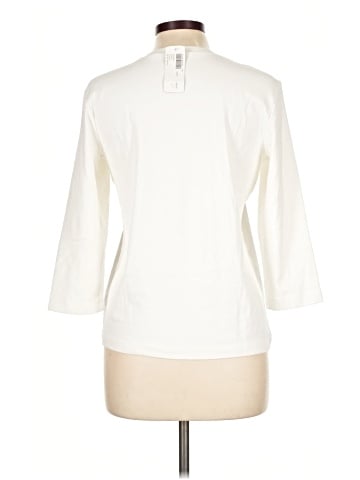 Chico's 3/4 Sleeve T-Shirt (view 2)