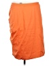 Eccoci Orange Casual Skirt Size 8 - photo 2