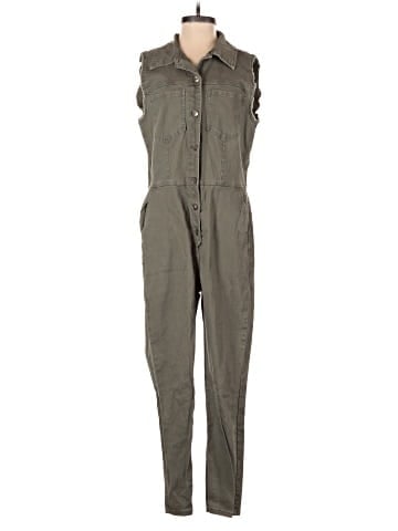 Celebrity Pink Jumpsuit (view 1)