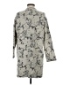J.Jill Floral Jacquard Gray Cardigan Size S - photo 2