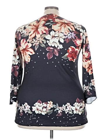 Unbranded 3/4 Sleeve Blouse (view 2)