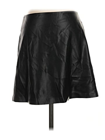 Z Supply Faux Leather Skirt (view 1)
