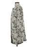 J.Jill Floral Jacquard Gray Cardigan Size S - photo 5