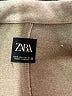 Zara Gray Coat Size S - photo 6