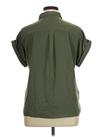 Maurices Short Sleeve Blouse (view 2)