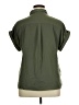 Maurices 100% Polyester Solid Green Short Sleeve Blouse Size XL - photo 2