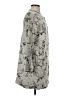 J.Jill Floral Jacquard Gray Cardigan Size S - photo 4
