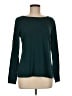 Active by Old Navy Teal Long Sleeve T-Shirt Size Med Petite - photo 1