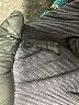 Free People Color Block Teal Turtleneck Sweater Size XS - photo 8