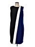 Chico's Color Block Blue Casual Dress Size L - photo 1