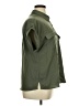 Maurices 100% Polyester Solid Green Short Sleeve Blouse Size XL - photo 4
