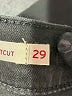 Levi's Black Jeans Size 29 waist - photo 8