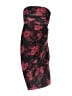Emerald Sundae Black Red Cocktail Dress Size XXS - photo 1