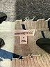 Minnie Rose 100% Cotton Tropical Gray Pullover Sweater Size S - photo 7