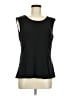 Calvin Klein Black Sleeveless Top Size M - photo 1