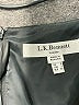 L.K. Bennett 100% Polyester Solid Black Cocktail Dress Size 4 - photo 7