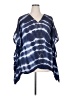 Swimsuits for all Tie-dye Blue Kimono Size 18 - 20 - photo 1