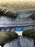 Old Navy Chevron-herringbone Blue Shorts Size 3X - photo 3