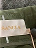 Sancia Stripes Green Jumpsuit Size L - photo 4