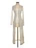 Theory Ivory Wool Cardigan Size S - photo 1