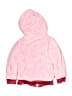 Disney 100% Polyester Pink Zip Up Hoodie Size 3T - photo 2