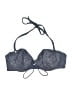 Shan Paisley Gray Swimsuit Top Size 10 - photo 1