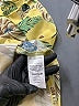 Suzanne Betro 100% Polyester Floral Yellow Sleeveless Blouse Size L - photo 8