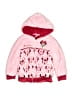 Disney 100% Polyester Pink Zip Up Hoodie Size 3T - photo 1