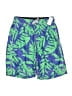 Gap Kids 100% Polyester Blue Board Shorts Size 12 - photo 1