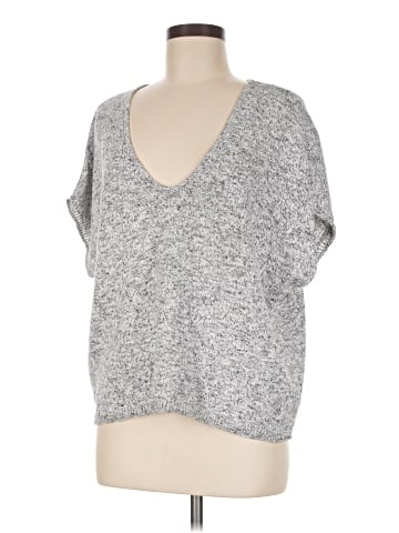 Madewell Marled Ellendale Sweater Tee (view 1)