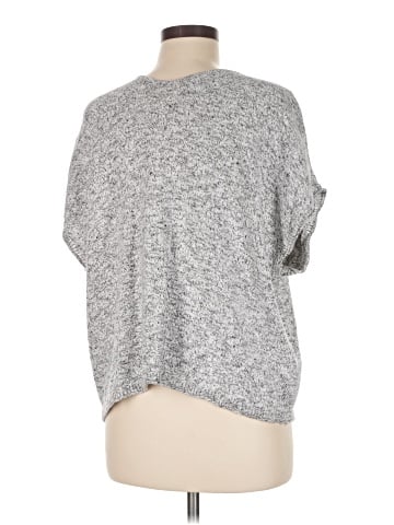 Madewell Marled Ellendale Sweater Tee (view 2)