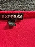 Express 100% Rayon Red Sleeveless Blouse Size S - photo 7